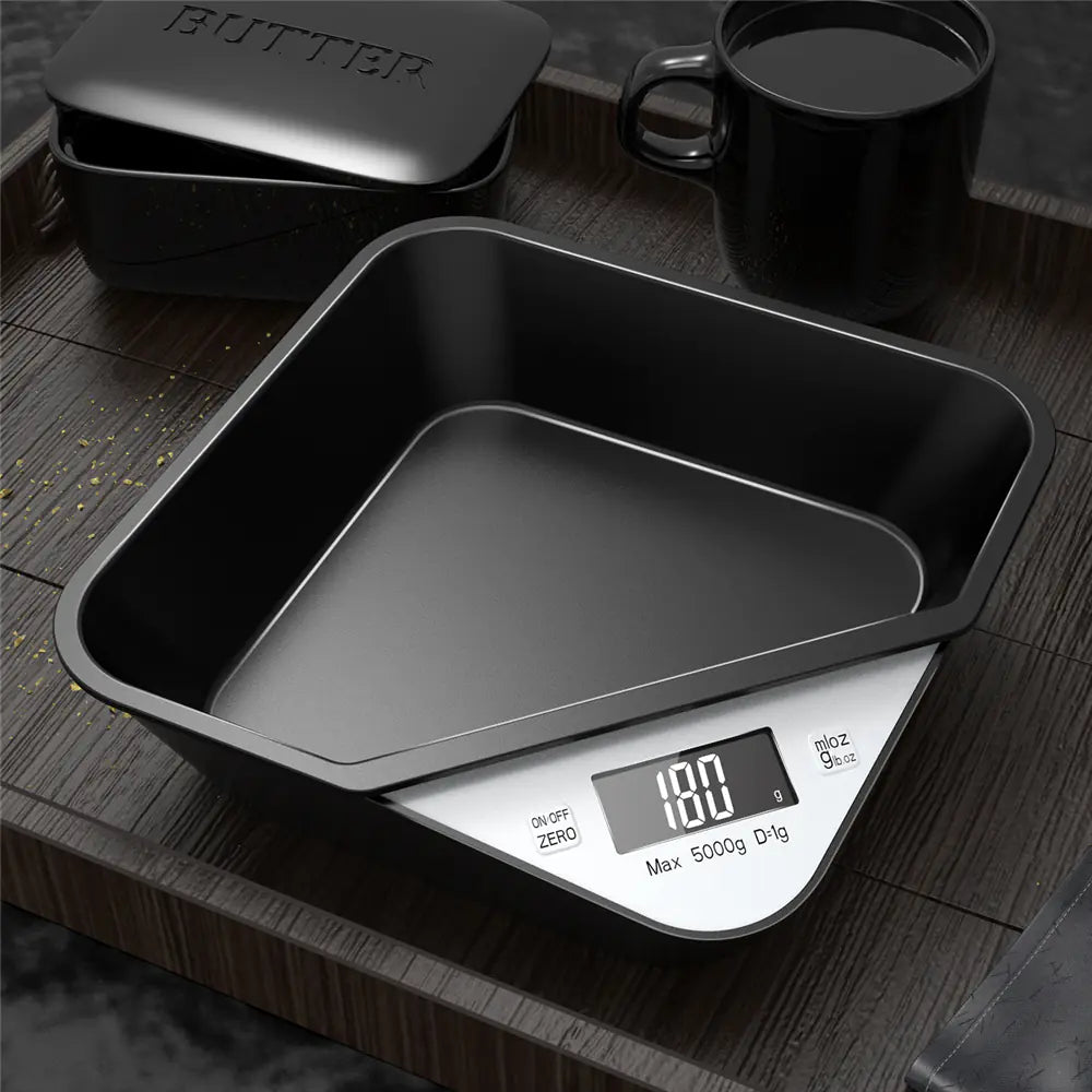 Electronic Kitchen Scale for Pet Food and Kitchen