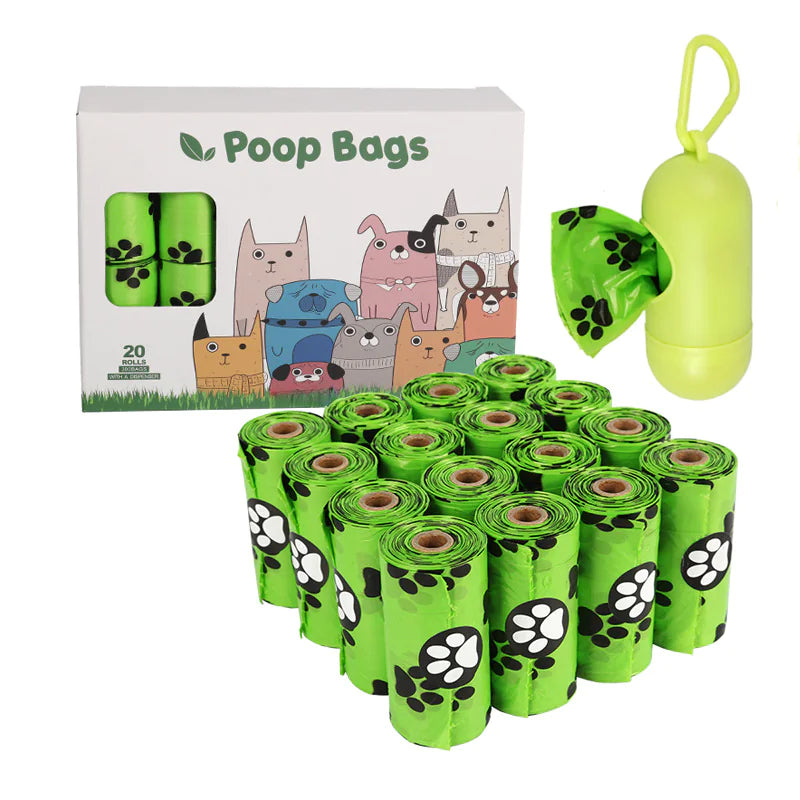 Biodegradable Dog Poop Bags