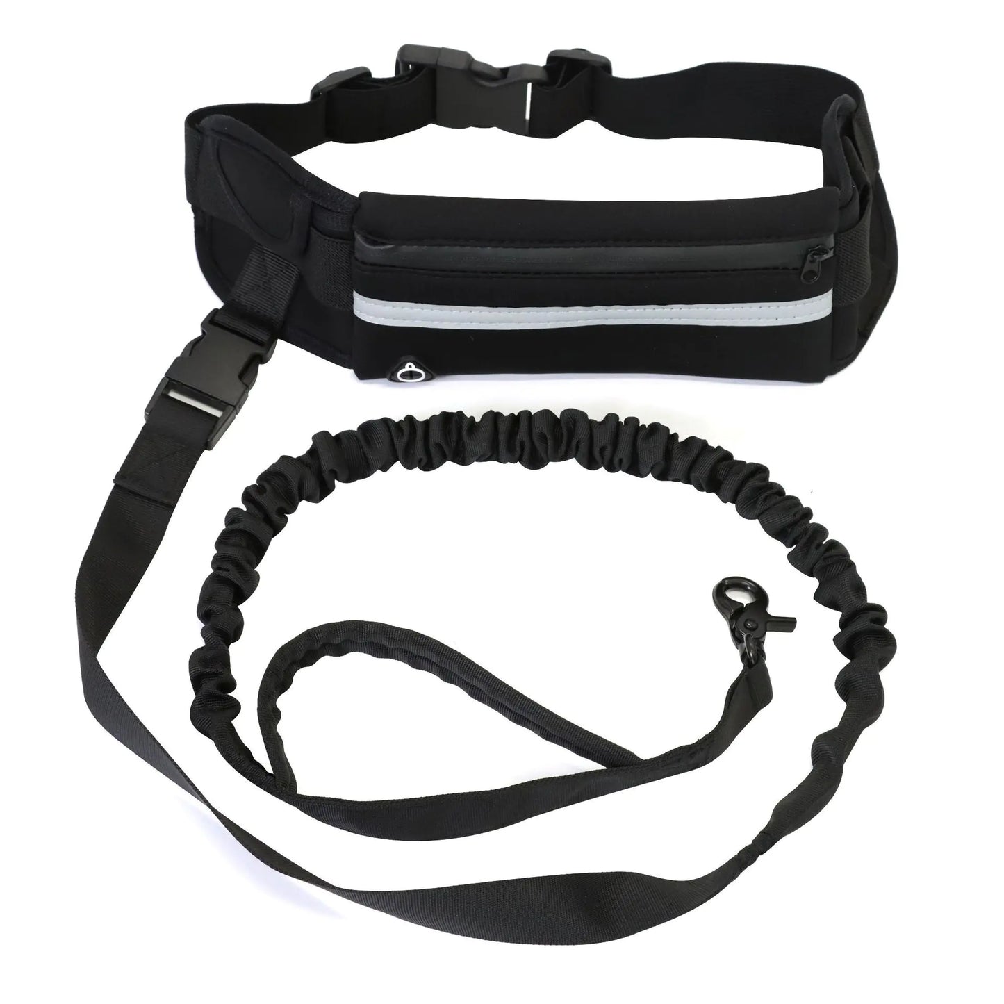 Hands Free Waist Leash for Convenient Dog Walking