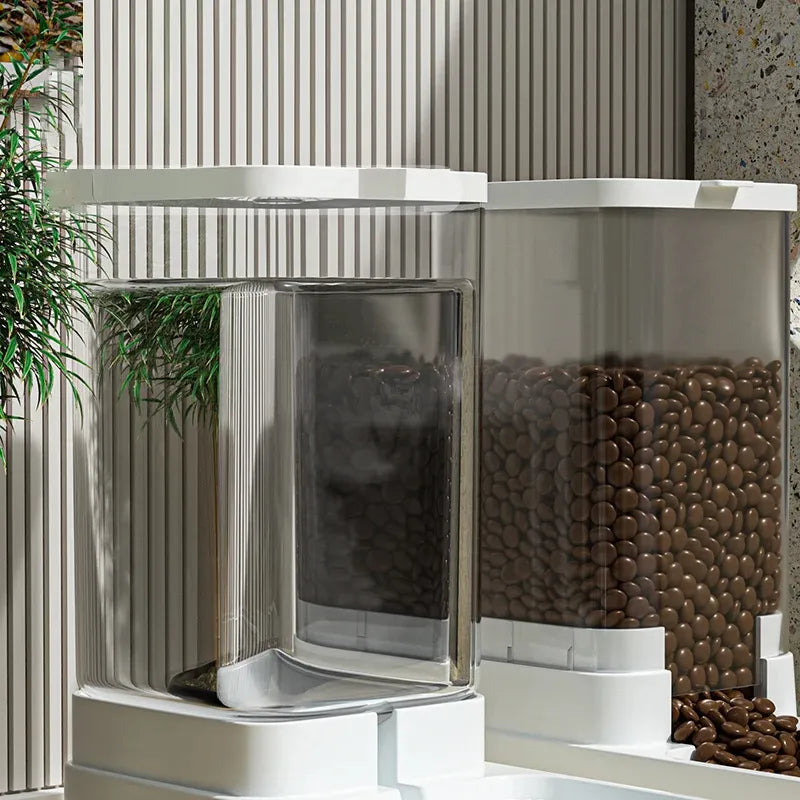 Automatic Pet Food & Water Dispensers