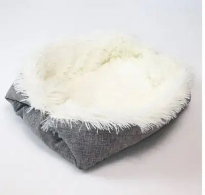 Convertible Plush Pet Bed/Mat ~ FREE SHIPPING!