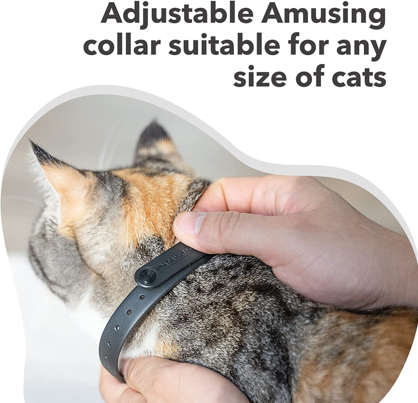 Laser Collar Cat Toy for Interactive Play