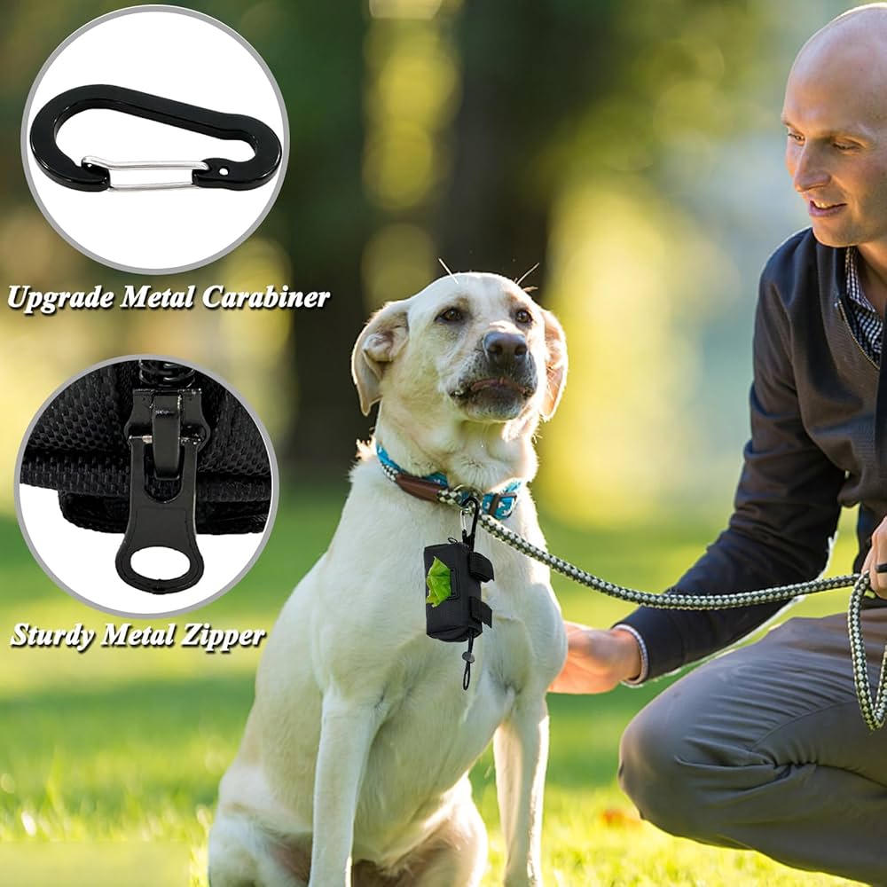 Large Capacity Dog Poop Bag Holder