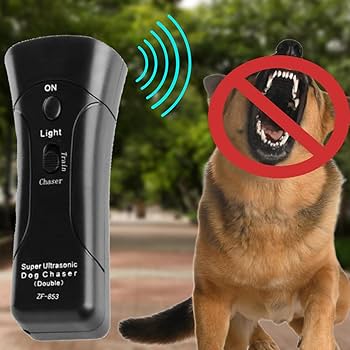 Ultrasonic Dog Calming Anti-Bark Device