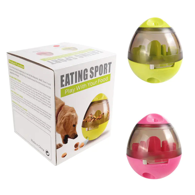 Tumbler Ball Treat Toy for Cats and Dogs