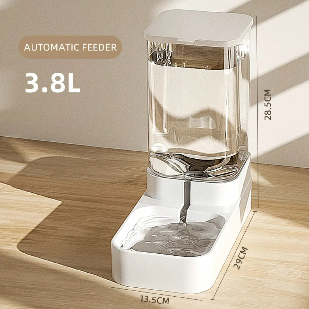Automatic Pet Food & Water Dispensers