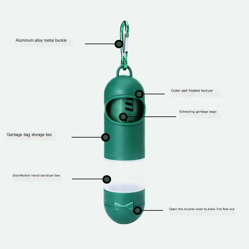 Take a Walk Pet Waste Bag Organizer with Dispenser
