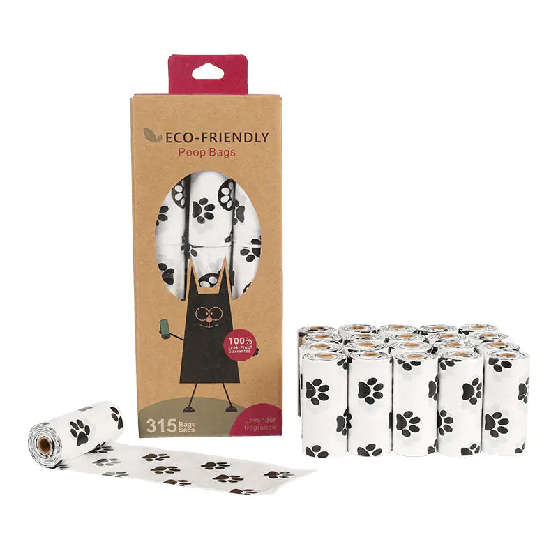 Biodegradable Dog Poop Bags