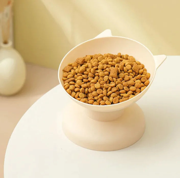 Happy Cat Food Bowl
