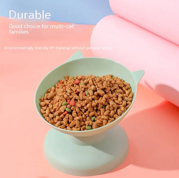 Happy Cat Food Bowl
