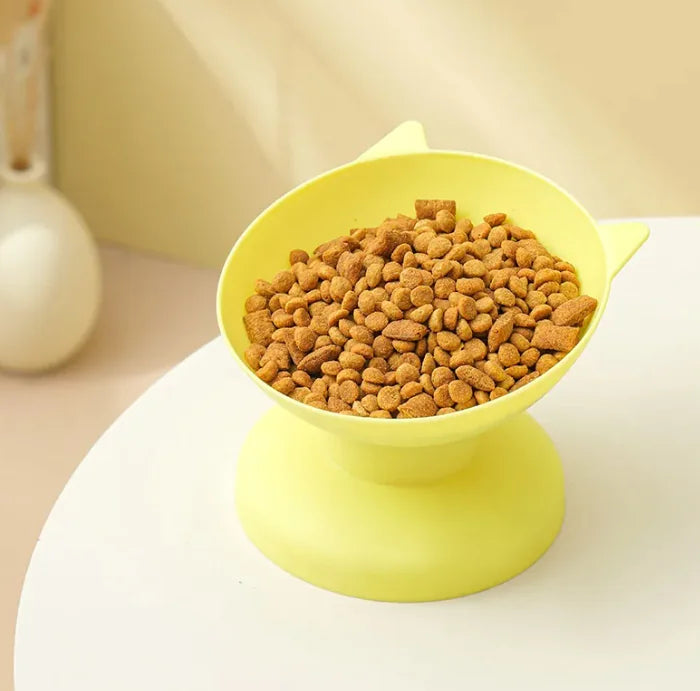 Happy Cat Food Bowl