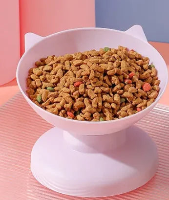 Happy Cat Food Bowl