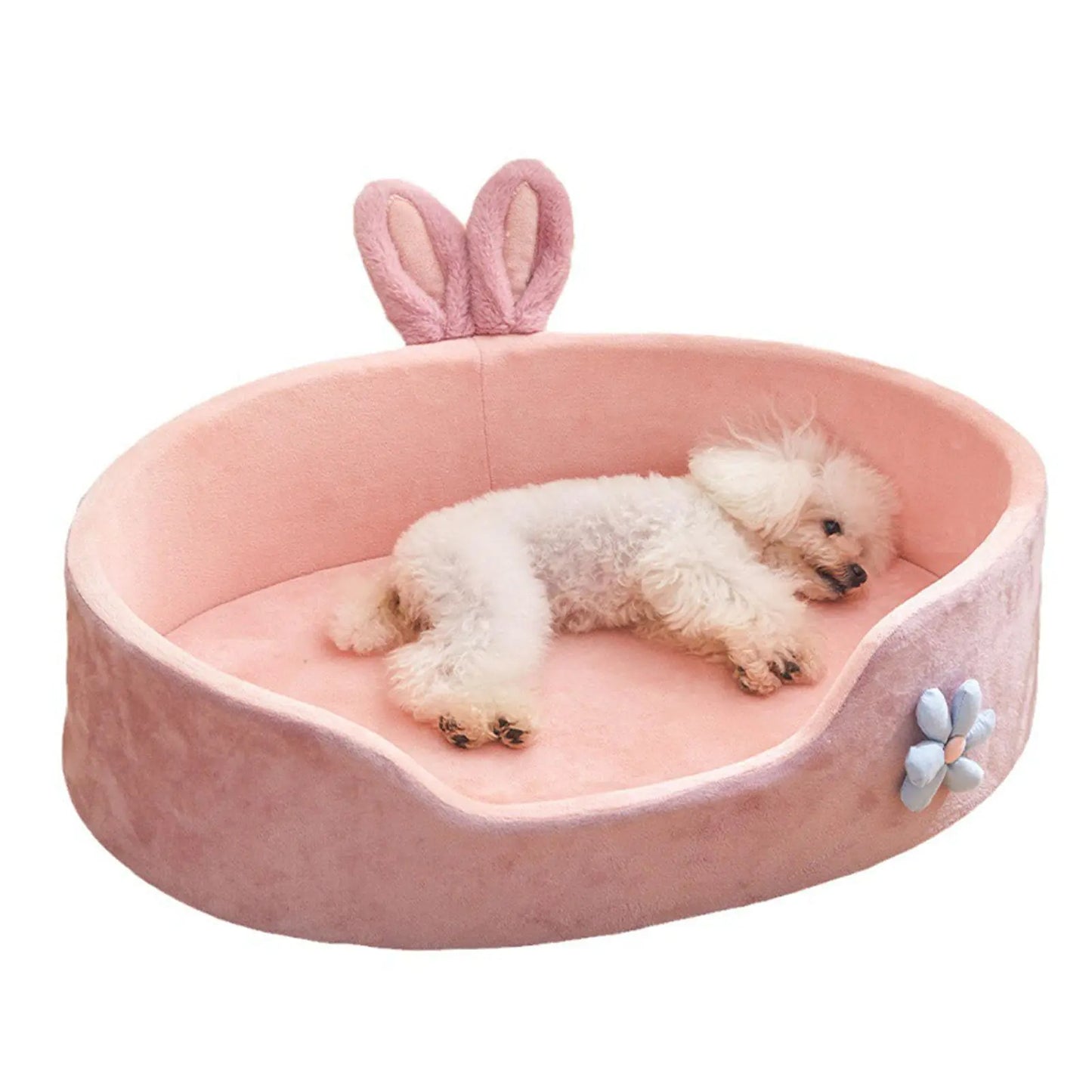 Cute Princess Pink Pet Bed