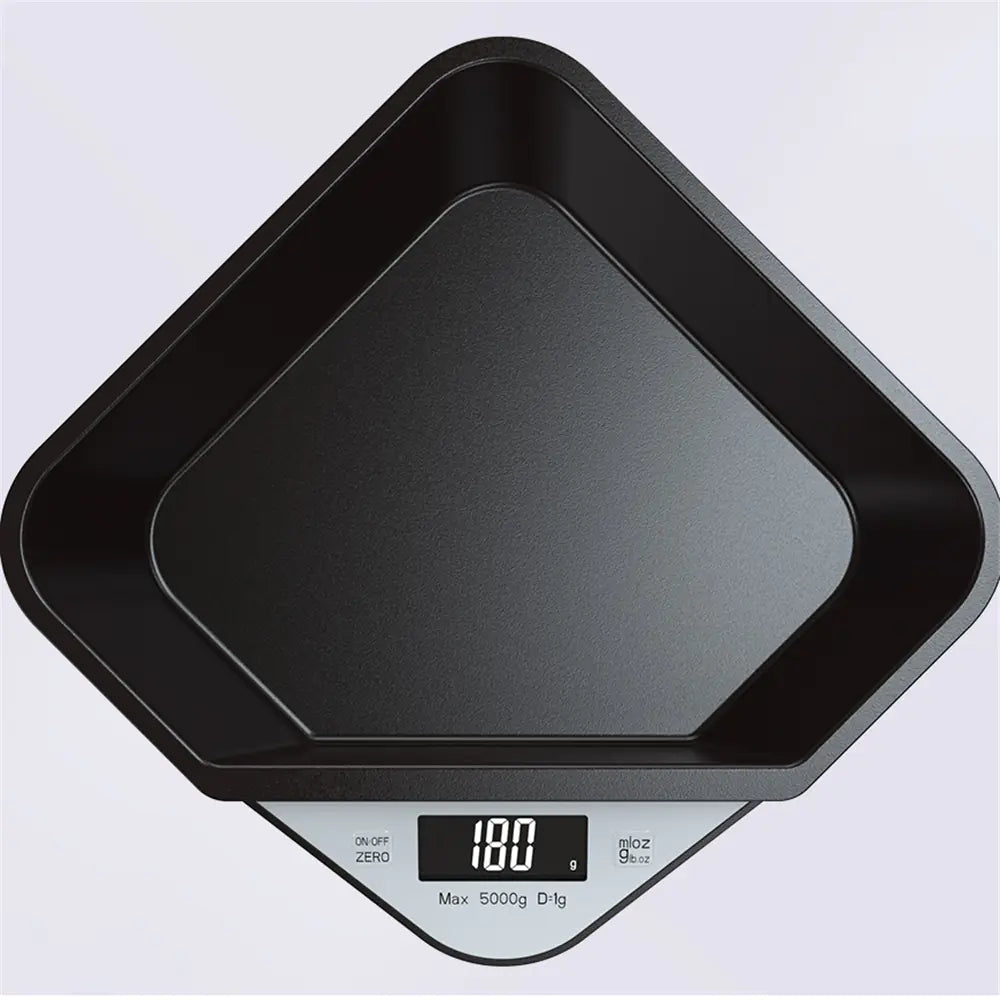 Electronic Kitchen Scale for Pet Food and Kitchen