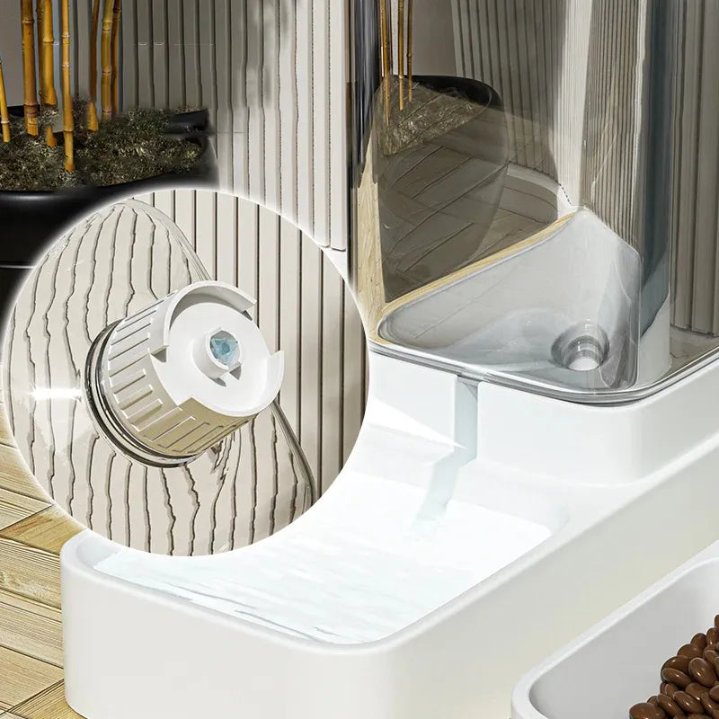 Automatic Pet Food & Water Dispensers