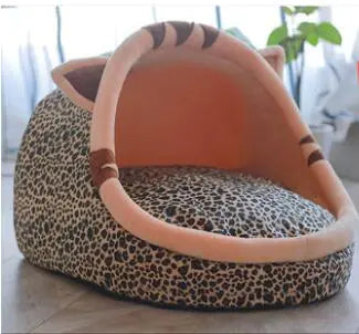 Adorable Cat & Dog Bed for All Seasons-Washable
