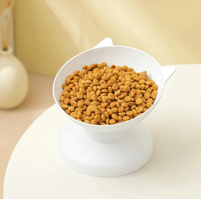 Happy Cat Food Bowl