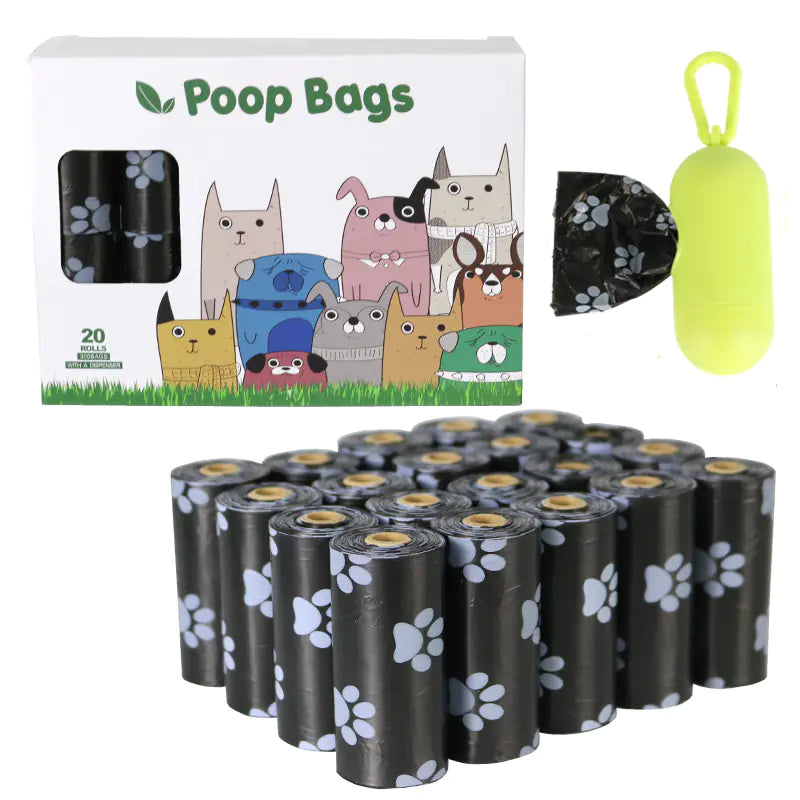 Biodegradable Dog Poop Bags