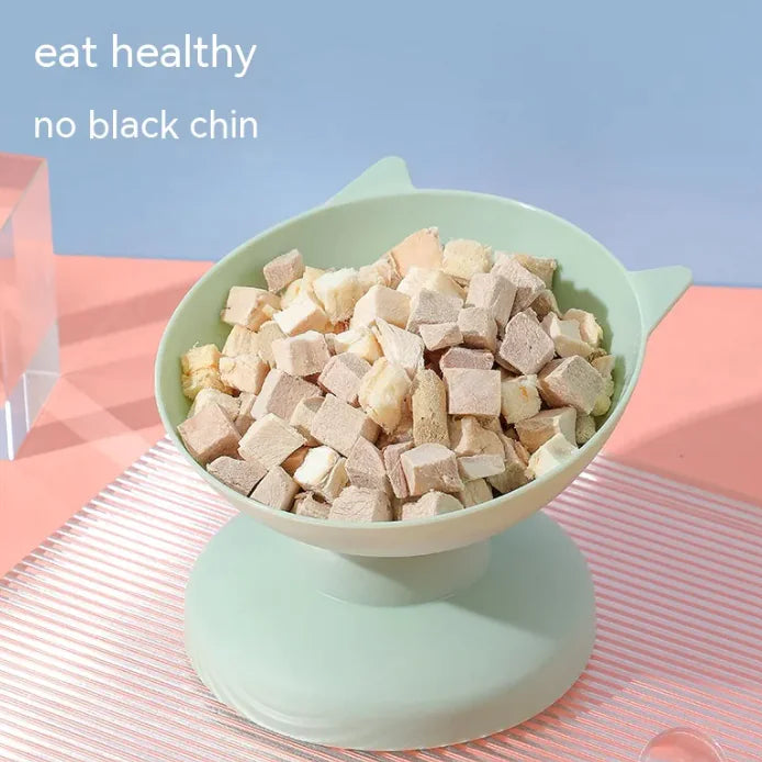 Happy Cat Food Bowl