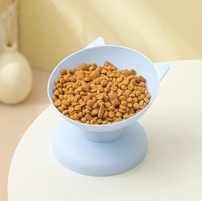 Happy Cat Food Bowl