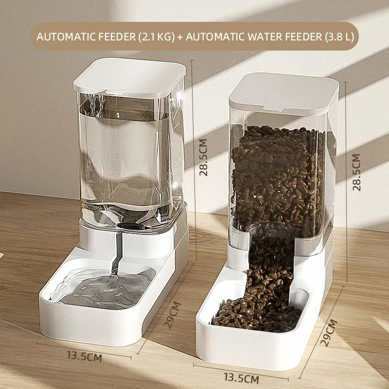 Automatic Pet Food & Water Dispensers