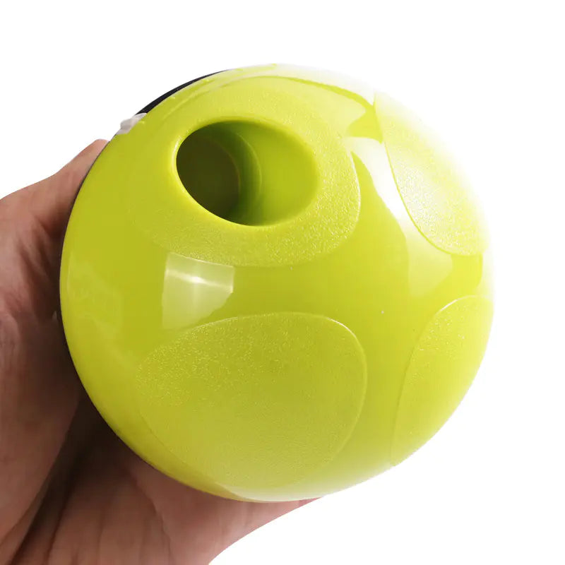 Tumbler Ball Treat Toy for Cats and Dogs
