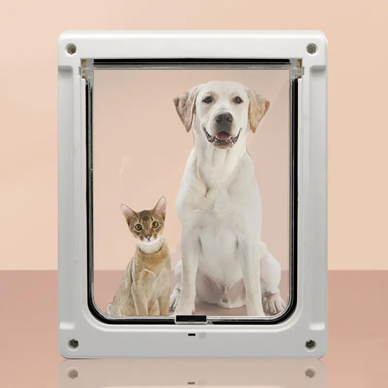 Pet Door with Removable Security Panel