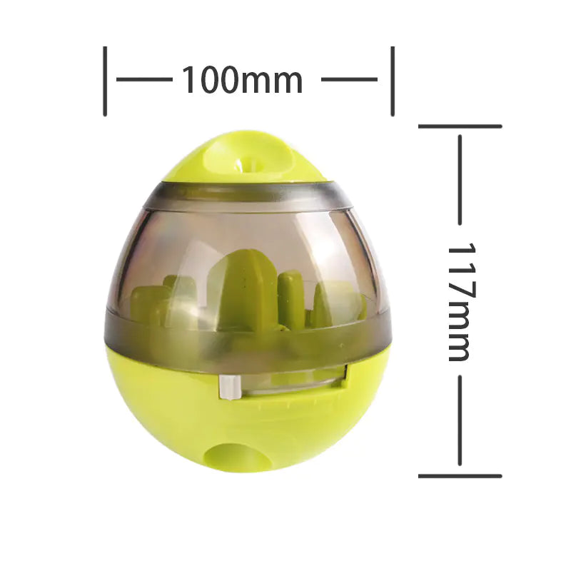 Tumbler Ball Treat Toy for Cats and Dogs