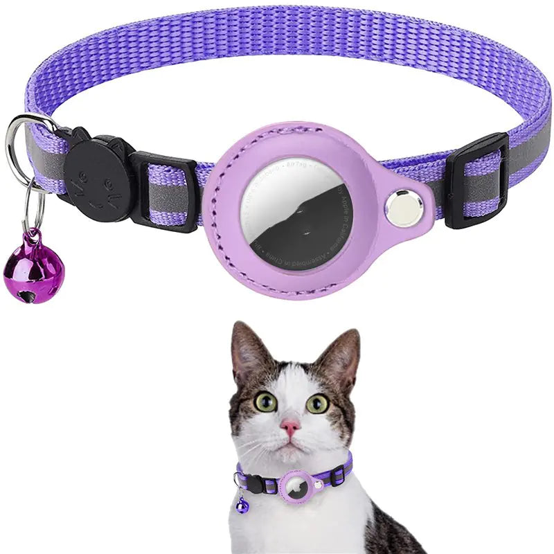 Happy Cat™ Airtag Holder Reflective Collar