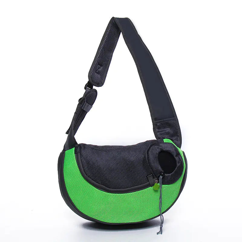 Mesh Dog or Cat Bag for Travel and Comfort