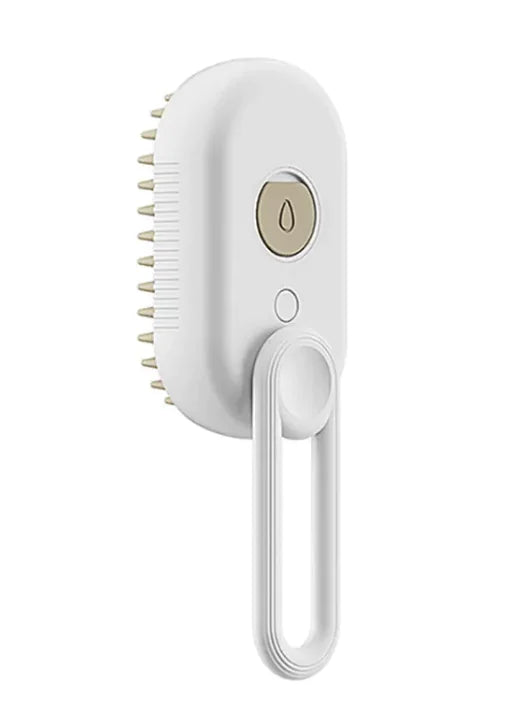 Paw-fect Pet Spa Massage & Steam Grooming Brush