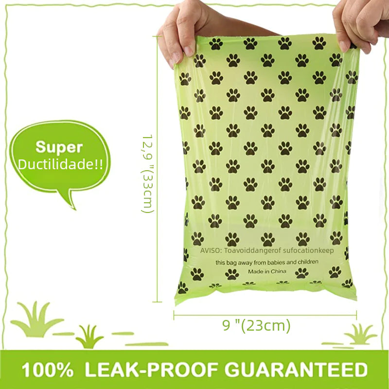 Biodegradable Dog Poop Bags