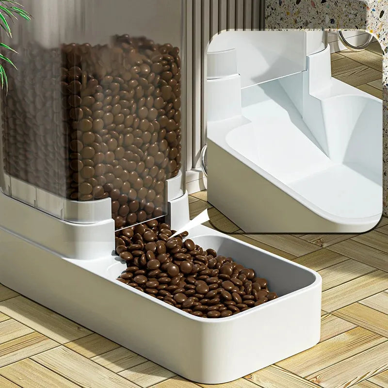 Automatic Pet Food & Water Dispensers