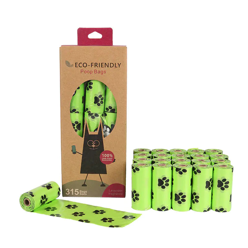 Biodegradable Dog Poop Bags