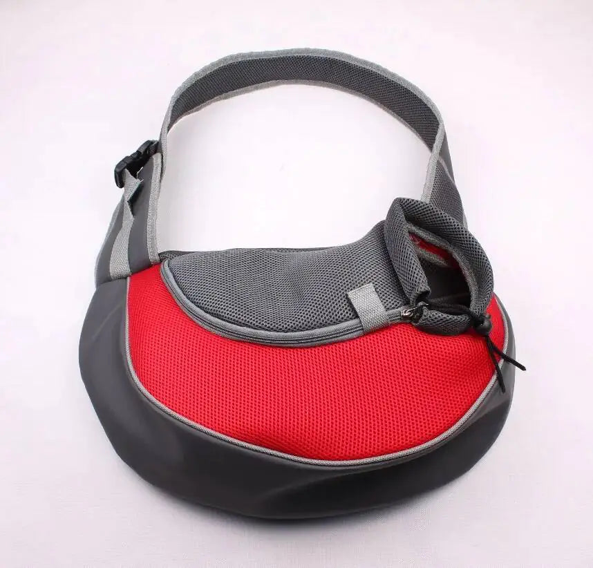 Mesh Dog or Cat Bag for Travel and Comfort