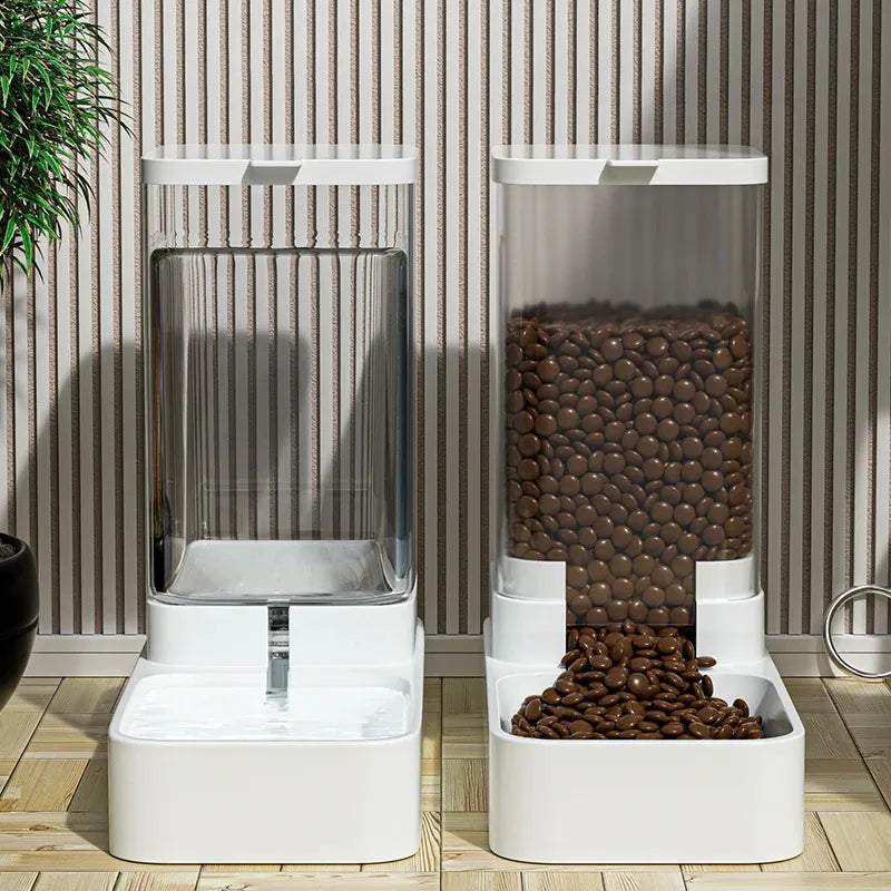 Automatic Pet Food & Water Dispensers