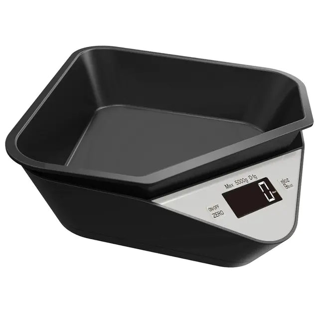 Electronic Kitchen Scale for Pet Food and Kitchen