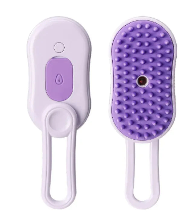Paw-fect Pet Spa Massage & Steam Grooming Brush