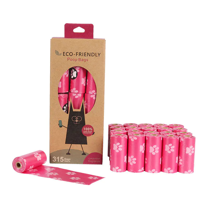 Biodegradable Dog Poop Bags