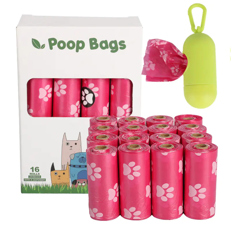 Biodegradable Dog Poop Bags