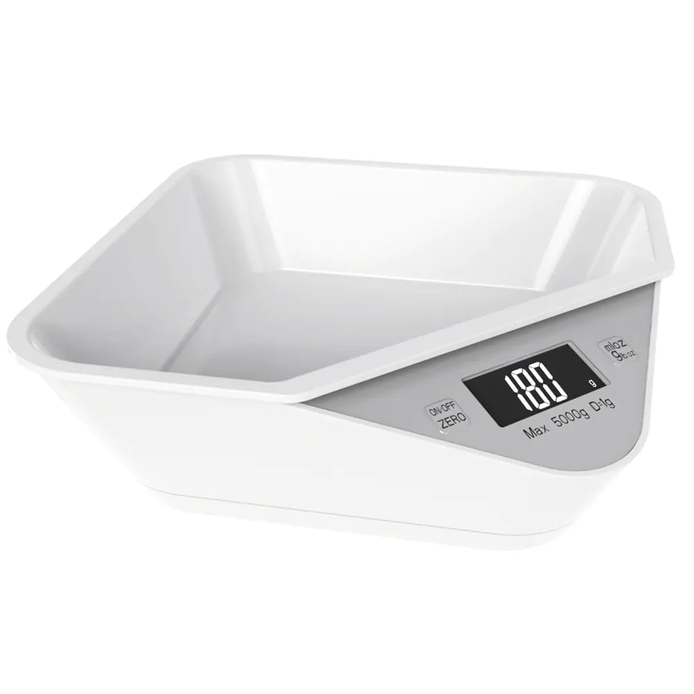 Electronic Kitchen Scale for Pet Food and Kitchen