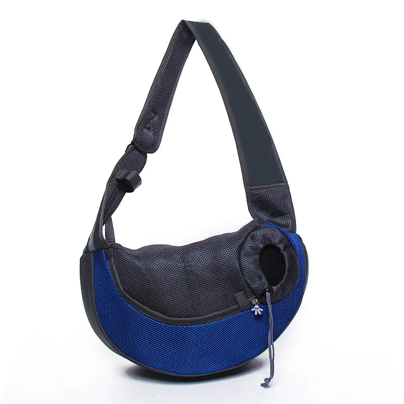 Mesh Dog or Cat Bag for Travel and Comfort
