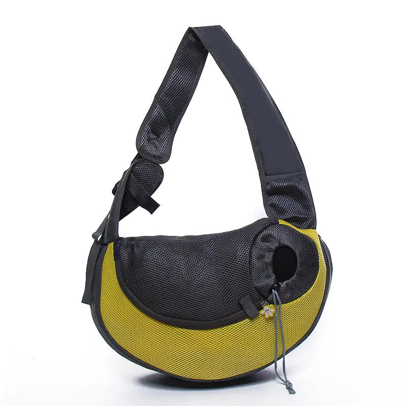 Mesh Dog or Cat Bag for Travel and Comfort