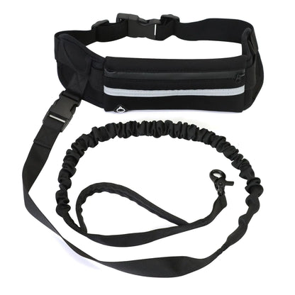 Hands Free Waist Leash for Convenient Dog Walking