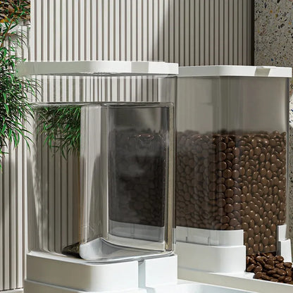 Automatic Pet Food & Water Dispensers