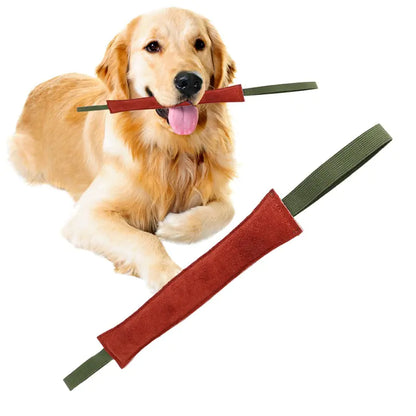 Cowhide Dog Training Stick