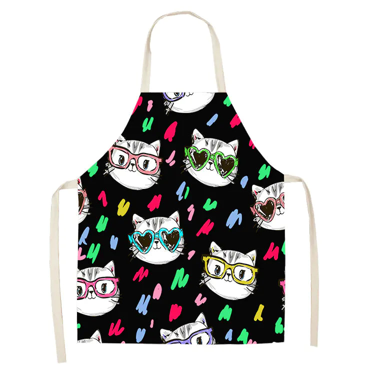 Cat Lovers Kitchen Aprons Sized for Kids or Adults ~ Free Shipping