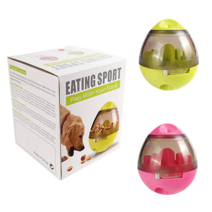 Tumbler Ball Treat Toy for Cats and Dogs