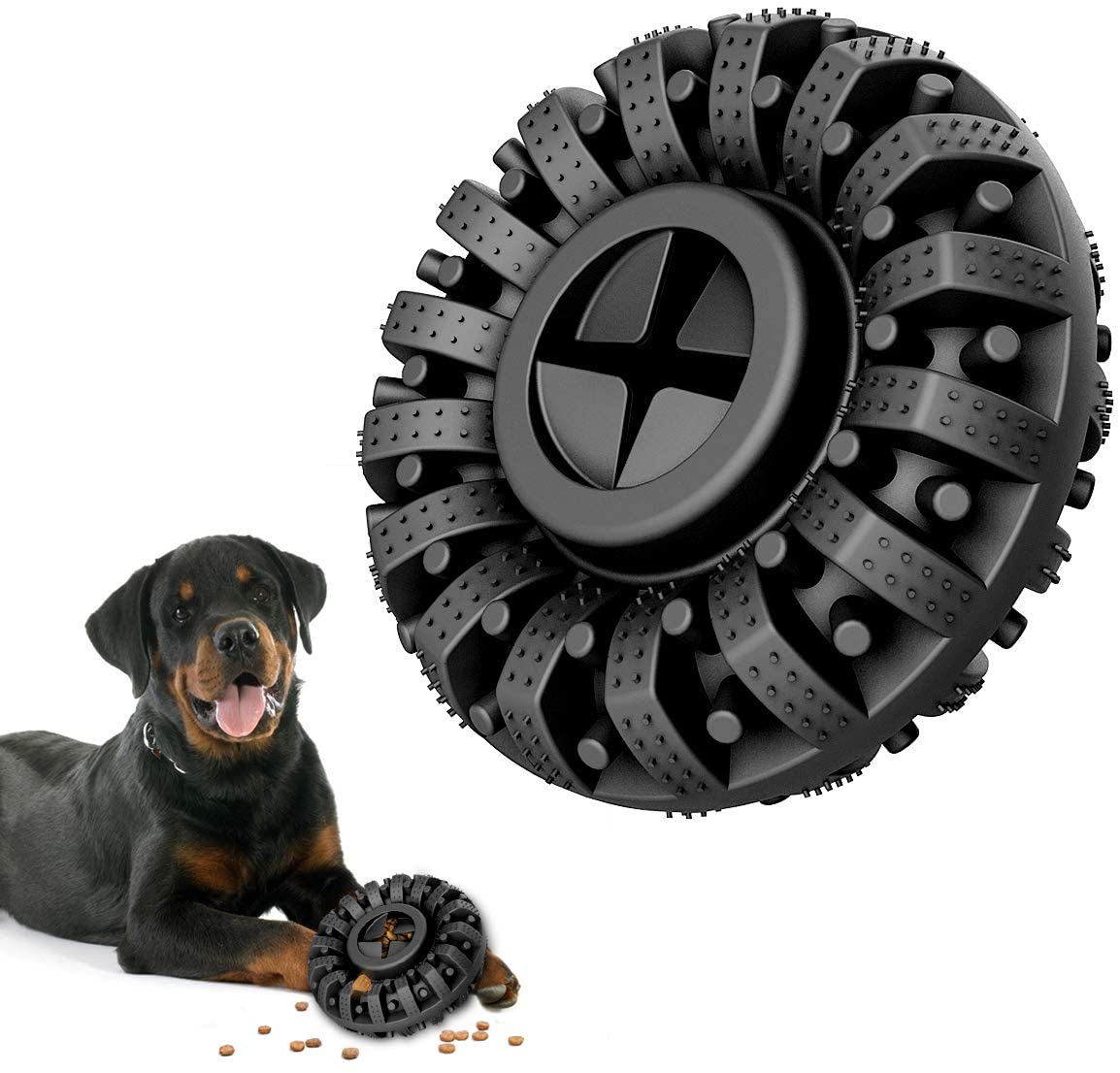 Chew Resistant Rubber Treat Toy