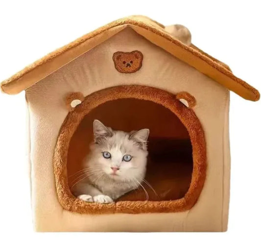 Cozy Casa Pet House Bed   FREE SHIPPING